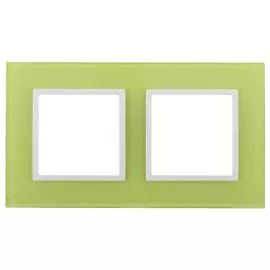 Рамка 2-постовая ЭРА Elegance 14-5102-26 Б0034498