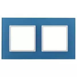 Рамка 2-постовая ЭРА Elegance 14-5102-28 Б0034500