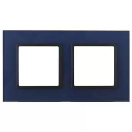 Рамка 2-постовая ЭРА Elegance 14-5102-29 Б0034501