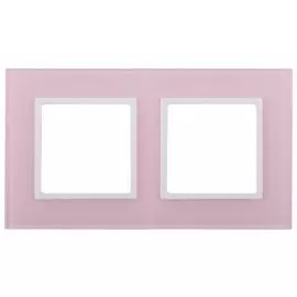 Рамка 2-постовая ЭРА Elegance 14-5102-30 Б0034502