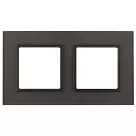 Рамка 2-постовая ЭРА Elegance 14-5102-32 Б0034504