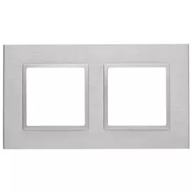 Рамка 2-постовая ЭРА Elegance 14-5202-03 Б0034547