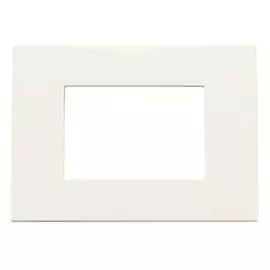 Рамка 3-модульная ABB Zenit итальянский стандарт альпийский белый 2CLA247300N1101