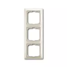 Рамка 3-постовая ABB Basic55 chalet-белый 2CKA001725A1513