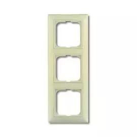 Рамка 3-постовая ABB Basic55 слоновая кость 2CKA001725A1486