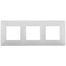 Рамка 3-постовая ЭРА Elegance 14-5003-01 Б0034393