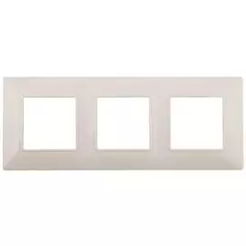 Рамка 3-постовая ЭРА Elegance 14-5003-02 Б0034394