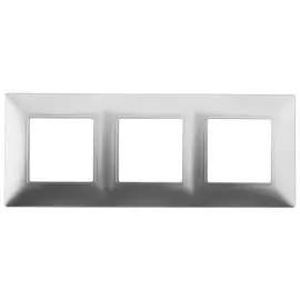Рамка 3-постовая ЭРА Elegance 14-5003-03 Б0034395