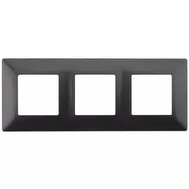 Рамка 3-постовая ЭРА Elegance 14-5003-05 Б0034397