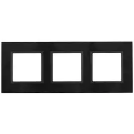 Рамка 3-постовая ЭРА Elegance 14-5103-05 Б0034510