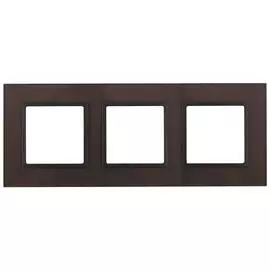 Рамка 3-постовая ЭРА Elegance 14-5103-13 Б0034511