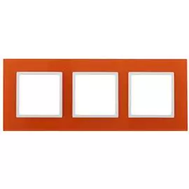 Рамка 3-постовая ЭРА Elegance 14-5103-22 Б0034513