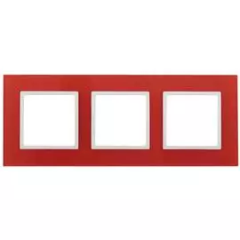 Рамка 3-постовая ЭРА Elegance 14-5103-23 Б0034514