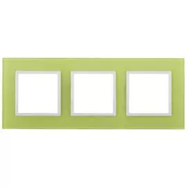 Рамка 3-постовая ЭРА Elegance 14-5103-26 Б0034516