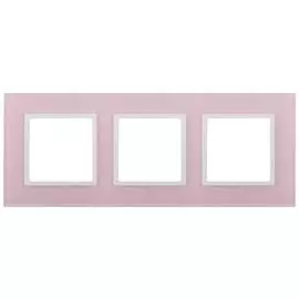 Рамка 3-постовая ЭРА Elegance 14-5103-30 Б0034520