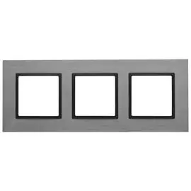 Рамка 3-постовая ЭРА Elegance 14-5203-42 Б0034558