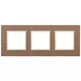 Рамка 3-постовая ЭРА Elegance 14-5303-07 Б0034578