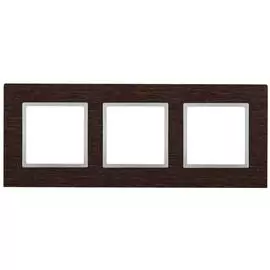 Рамка 3-постовая ЭРА Elegance 14-5303-10 Б0034581