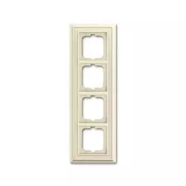 Рамка 4-постовая ABB Dynasty слоновая кость 2CKA001754A4603