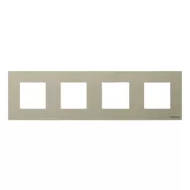 Рамка 4-постовая ABB Zenit шампань 2CLA227400N1901