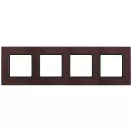 Рамка 4-постовая ЭРА Elegance 14-5104-25 Б0034533