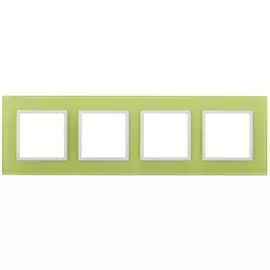 Рамка 4-постовая ЭРА Elegance 14-5104-26 Б0034534
