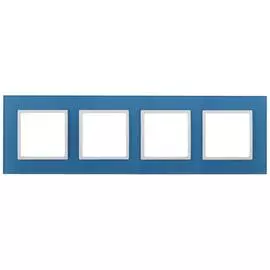 Рамка 4-постовая ЭРА Elegance 14-5104-28 Б0034536