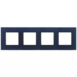 Рамка 4-постовая ЭРА Elegance 14-5104-29 Б0034537