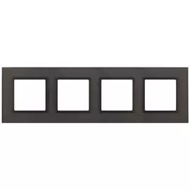 Рамка 4-постовая ЭРА Elegance 14-5104-32 Б0034540