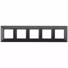 Рамка 5-постовая ЭРА Elegance 14-5005-05 Б0034409