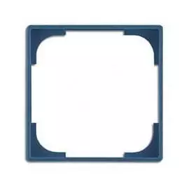 Рамка декоративная ABB Basic55 аттика/синий 2CKA001726A0222