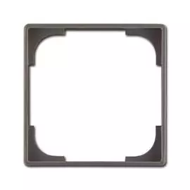 Рамка декоративная ABB Basic55 chateau-черный 2CKA001726A0232