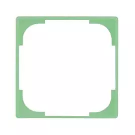 Рамка декоративная ABB Basic55 салатовый 2CKA001726A0224