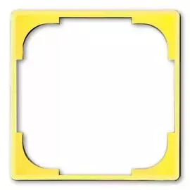 Рамка декоративная ABB Basic55 жёлтый 2CKA001726A0226
