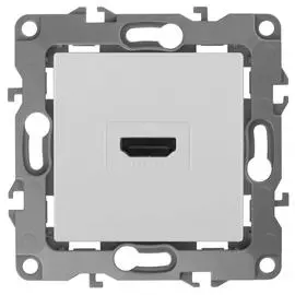 Розетка HDMI ЭРА 12 12-3114-01 Б0027481
