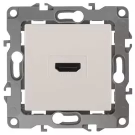 Розетка HDMI ЭРА 12 12-3114-02 Б0027482