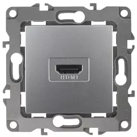 Розетка HDMI ЭРА 12 12-3114-03 Б0027483