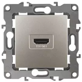Розетка HDMI ЭРА 12 12-3114-15 Б0027490
