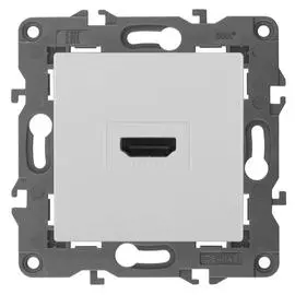 Розетка HDMI ЭРА Elegance 14-3114-01 Б0034332