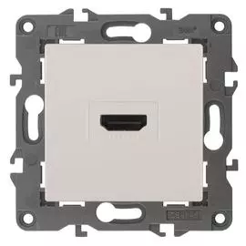 Розетка HDMI ЭРА Elegance 14-3114-02 Б0034333