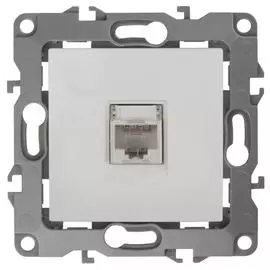 Розетка информационная RJ45 ЭРА 12 12-3107-01 Б0014723
