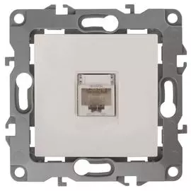 Розетка информационная RJ45 ЭРА 12 12-3107-02 Б0014724