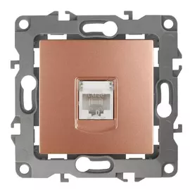Розетка информационная RJ45 ЭРА 12 12-3107-14 Б0019352