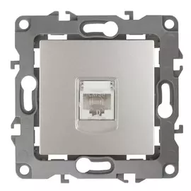 Розетка информационная RJ45 ЭРА 12 12-3107-15 Б0019353