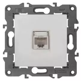 Розетка информационная RJ45 ЭРА Elegance 14-3107-01 Б0034302