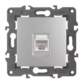 Розетка информационная RJ45 ЭРА Elegance 14-3107-03 Б0034304