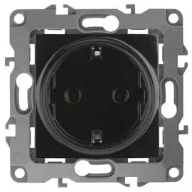 Розетка ЭРА 12 2P E Schuko 16A 250V 12-2001-06 Б0014686