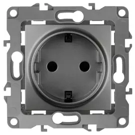 Розетка ЭРА 12 2P E Schuko 16A 250V 12-2001-12 Б0019307