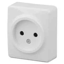 Розетка ЭРА Эксперт 2P 16A 250V 11-2201-01 Б0031551