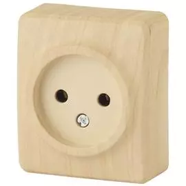 Розетка ЭРА Эксперт 2P 16A 250V 11-2201-11 Б0031553